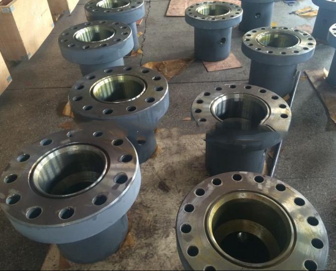 API 6A Oilfield Wellhead Equipment Oil Well Tubing Head Drilling Spool 1