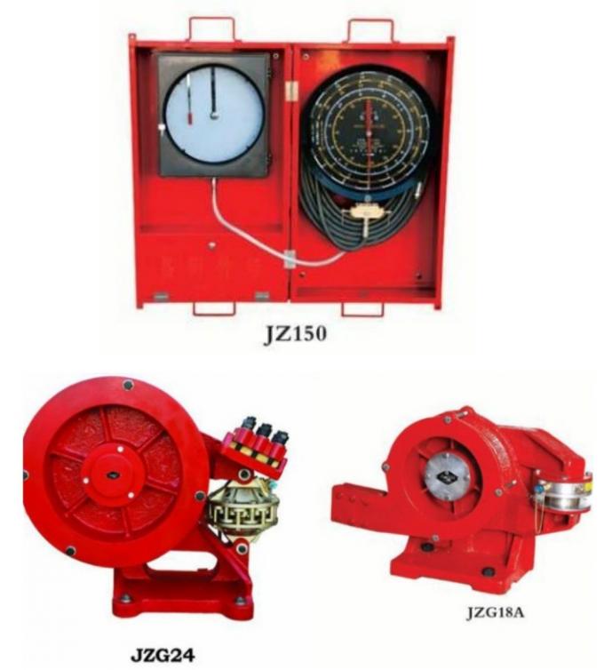 API Weight Indicator Gauge Fittings Drilling Instruments Drilling Weight Indicator 0