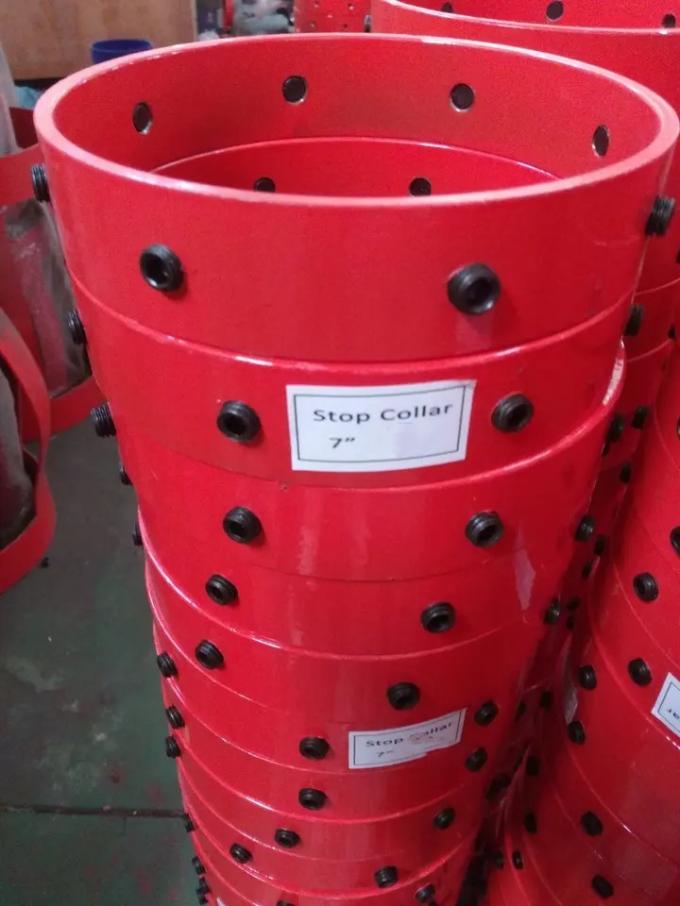 API 10D  9 5 / 8 Inch Stop Ring Oilfield Cementing Tools Forging Stop Collar 0