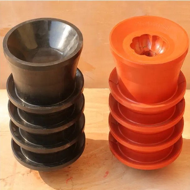 API Drilling Oilfield Cementing Tools 7 Inch Non Rotating NBR Cementing Plug 0