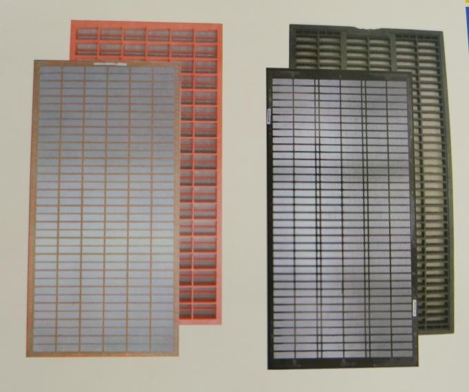 Replacement Steel Screen Solids Control Equipment Metal Frame Screen 1