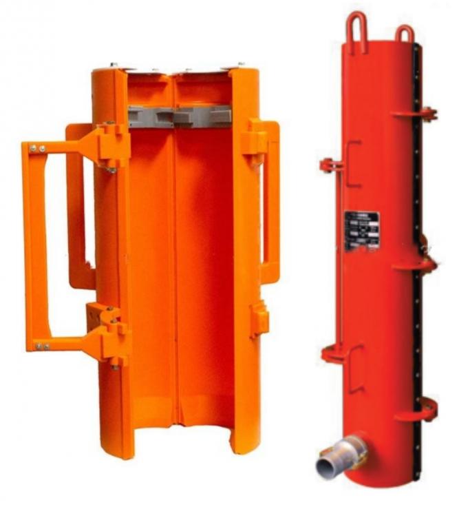 Fiber Glass Aluminum Nylons Mud Saver Oilfield Cementing Tools Drill Pipe Mud Bucket 1