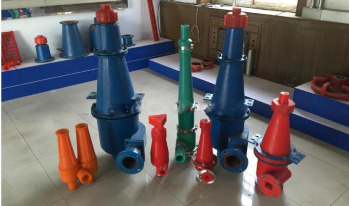 Hydrocyclone Desander For Drilling Mud Separator Solids Control Equipment 2