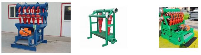 Hydrocyclone Desander For Drilling Mud Separator Solids Control Equipment 1
