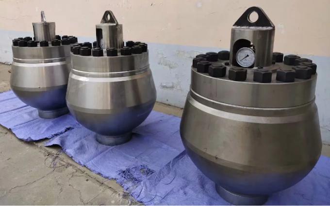 API 7K Oilfield Oil Well Drilling Mud Pump Spare Parts Air Bag Pulsation Dampener Bladder 0