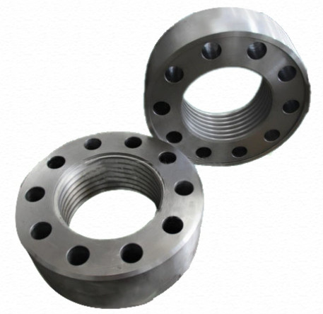 API 7K Oil Field Drilling Mud Pump Parts F800 F1000 Cylinder Head Flange 0