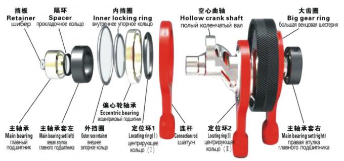 Oilfield Drilling Mud Pump Spare Parts Cylinder Cage API 7K Standard 1