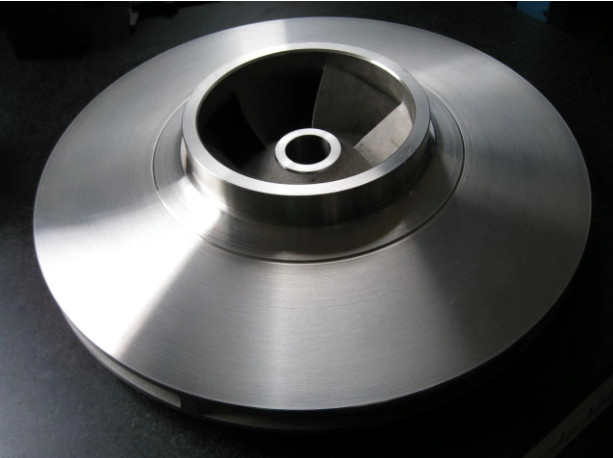 Single Suction Pump Parts Solids Control Equipment Sand Pump Cast Iron Impeller 1