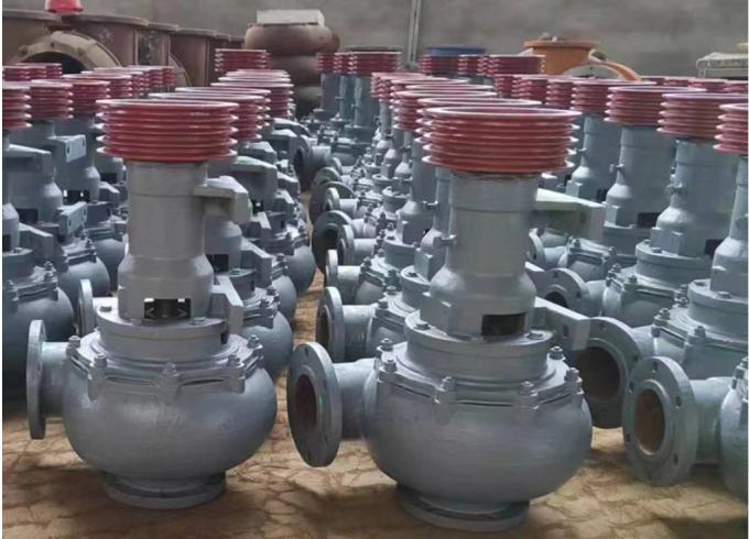 Single Suction Pump Parts Solids Control Equipment Sand Pump Cast Iron Impeller 3