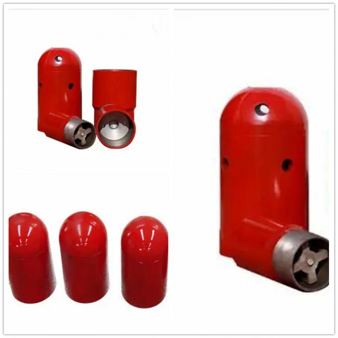 Red Drilling Rig Spare Parts API Casing Guide Float Shoe For Oilfield Drilling Rig 0
