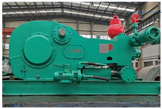 Oilfield Drilling API Triplex Piston Mud Pump Spare Parts Crankshaft Assembly 3