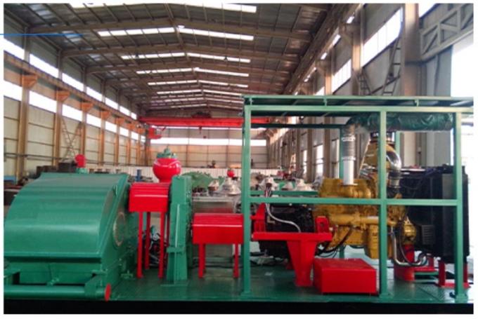 Oilfield Drilling API Triplex Piston Mud Pump Spare Parts Crankshaft Assembly 2
