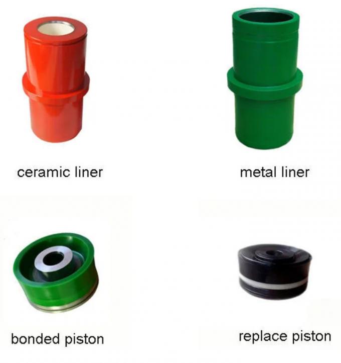 Drilling Machine Cylinder Liner Mud Pump Spare Parts Bi Metal Liner 0