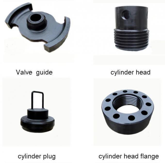 Oil Drilling Power End Mud Pump Spare Parts Black Rubber V Belt 3