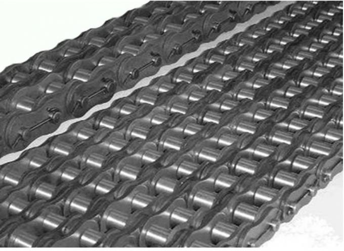 Short Pitch Precision Drilling Rig Spares Parts Oilfield Roller Chain 1