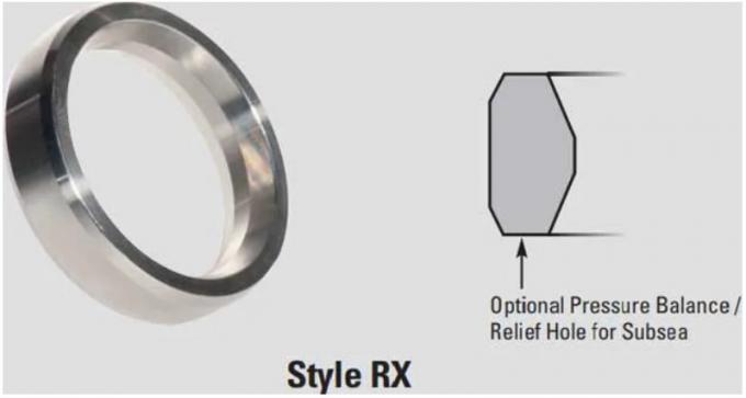 Metal Valve Seal Oval Drilling Rig Spare Parts G0145 Octagonal Ring Joint Gasket 1