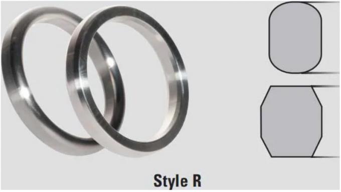 Metal Valve Seal Oval Drilling Rig Spare Parts G0145 Octagonal Ring Joint Gasket 0