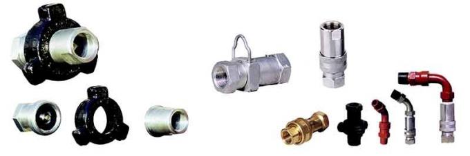 Rotary Drillingg Hose Self-Sealing Pipe Joint/Fast Connector Pipe Fitting /Universal Isolates Pipe Connection 0