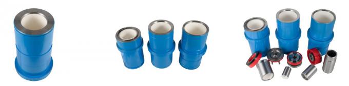 Oilfield Oil Drilling Ceramic Sleeve Mud Pump Spare Parts Ceramic Mud Pump Liner 0
