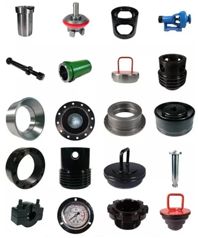 Oilfield API Standard  Cylinder Head Cover Drilling Mud Pump Spare Parts Valve Cover 1