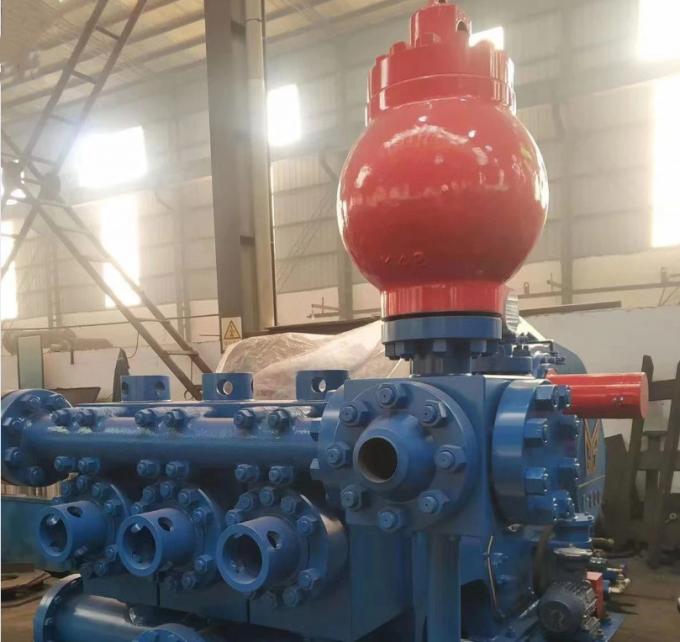 API 7K Oilfield Drilling Mud Pump Spare Parts Air Bag Hydraulic Pulsation Dampener 0