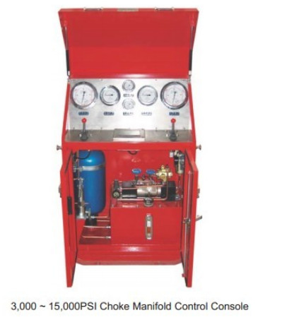 Oilfield Wellhead Equipment 3000-15000 PSI Choke Manifold Control Console 1