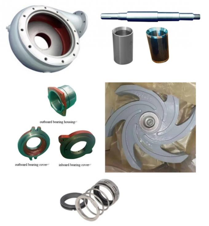 Impller Pump Casing Mud Pump Spares Parts Nov Mission XBSY Centrifugal Pump Parts 0