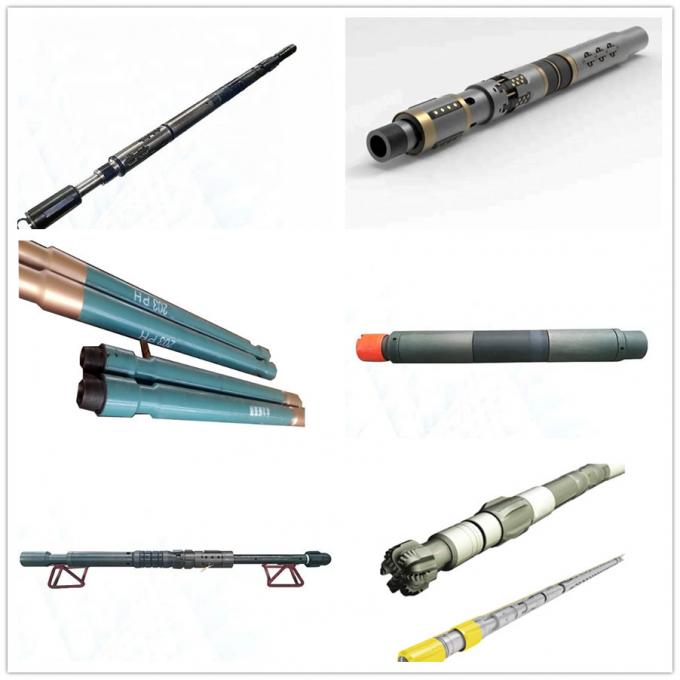 Downhole Drilling Tools Casing RTTS Packer Mechanical Slip Packer 114mm 0