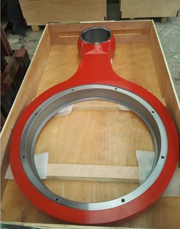 API 7K Drilling Rig Mud Pump Spare Parts Crankshaft Connection Rod 0