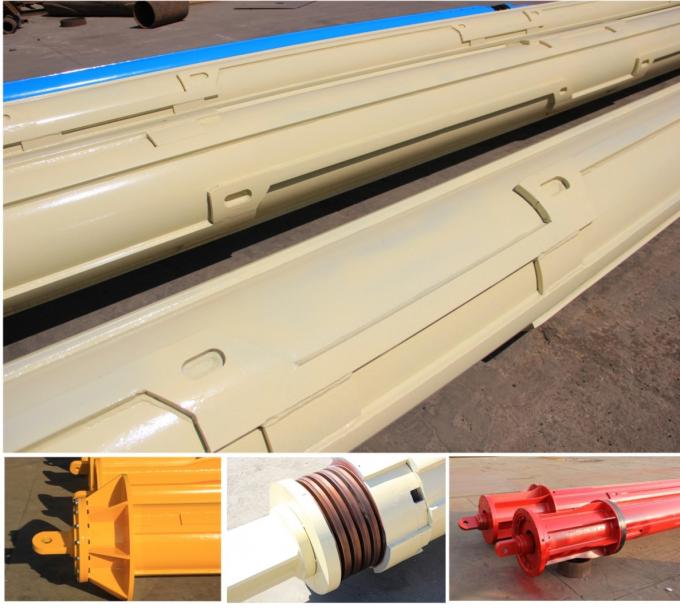 Combined Interlocking Kelly Bar Drilling Rig Spare Parts Full Interlocking 1