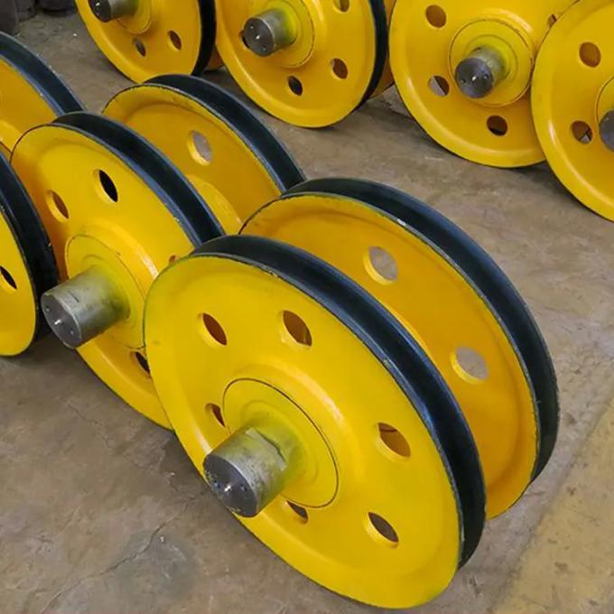 Heavy Duty Sheave Crown Pulley Block  /Wheel Sheave 1