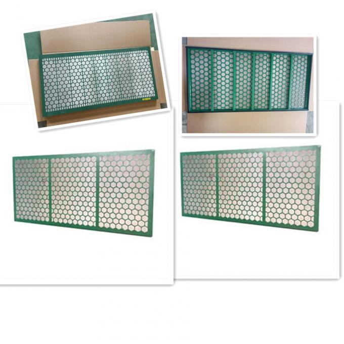 Solid Control Equipment A20 To A400 Shale Shaker Screen Iron Frame  304/316L 0