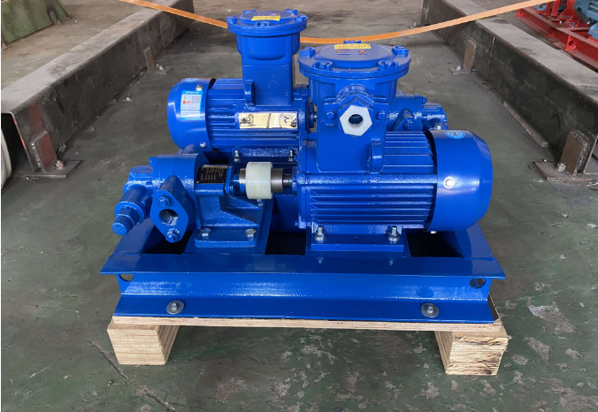Oil Fuel Transfer Crude Gear Oil Pump Drilling Rig Spare Parts KCB/2CY 1