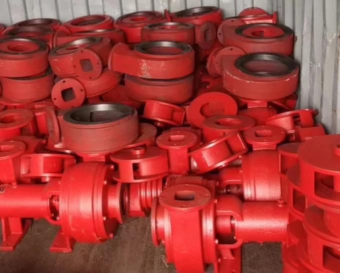 5 Inch Impeller Shaft Drilling Rig Spare Parts Casting Sand Pump Spare Parts 1