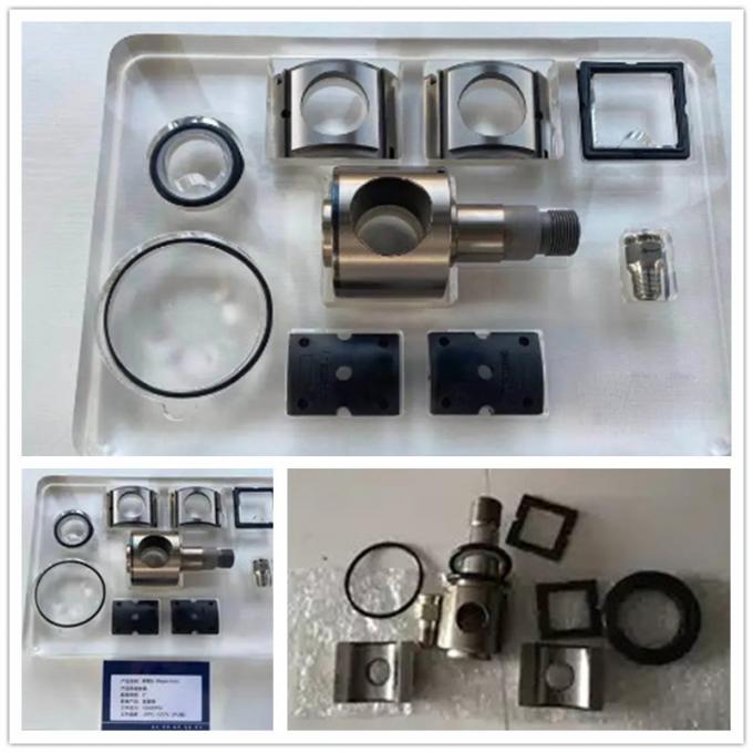 API 6A High Pressure Low Torque Plug Valve Fig 1502 With Repair Kits 0