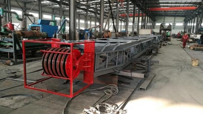 JJ21 Drilling Rig Mast Drilling Rig Spare Parts Oil And Gas Test Use 0