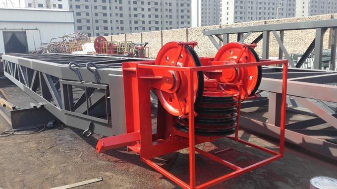 JJ21 Drilling Rig Mast Drilling Rig Spare Parts Oil And Gas Test Use 1