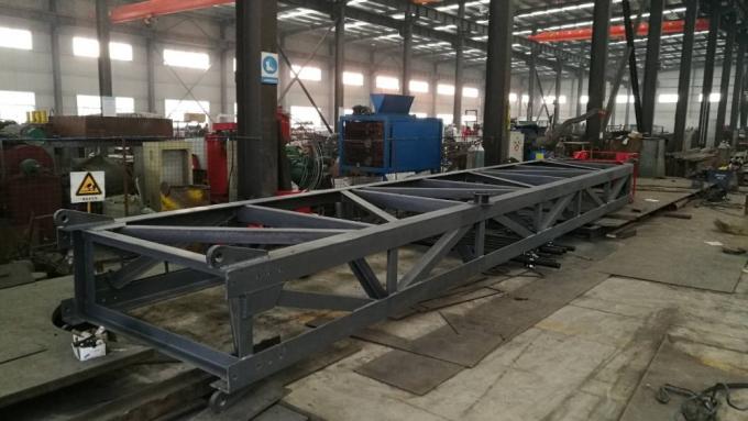 JJ21 Drilling Rig Mast Drilling Rig Spare Parts Oil And Gas Test Use 2