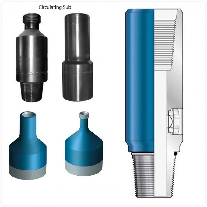 Downhole Drilling Tools Circulation Head Circulation Crossover Sub 0