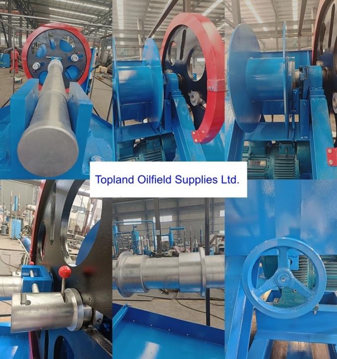 DSJ8 - D Wire Spooling Machine Drilling Rig Spare Parts Drilling Line Spool 1