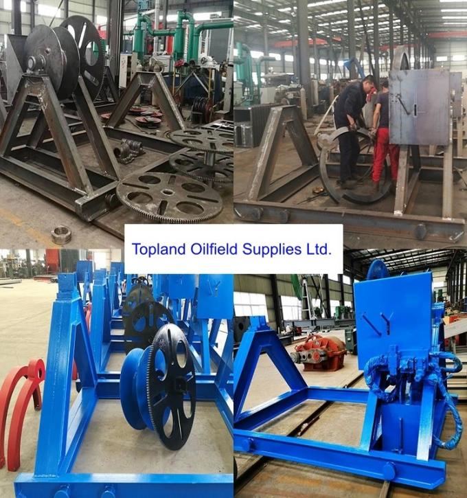 DSJ8 - D Wire Spooling Machine Drilling Rig Spare Parts Drilling Line Spool 0