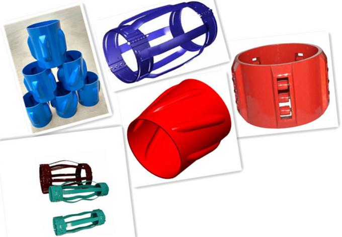 Casting Downhole Drilling Tools Double Bow Type Dilling Pipe Casing Centralizer 0