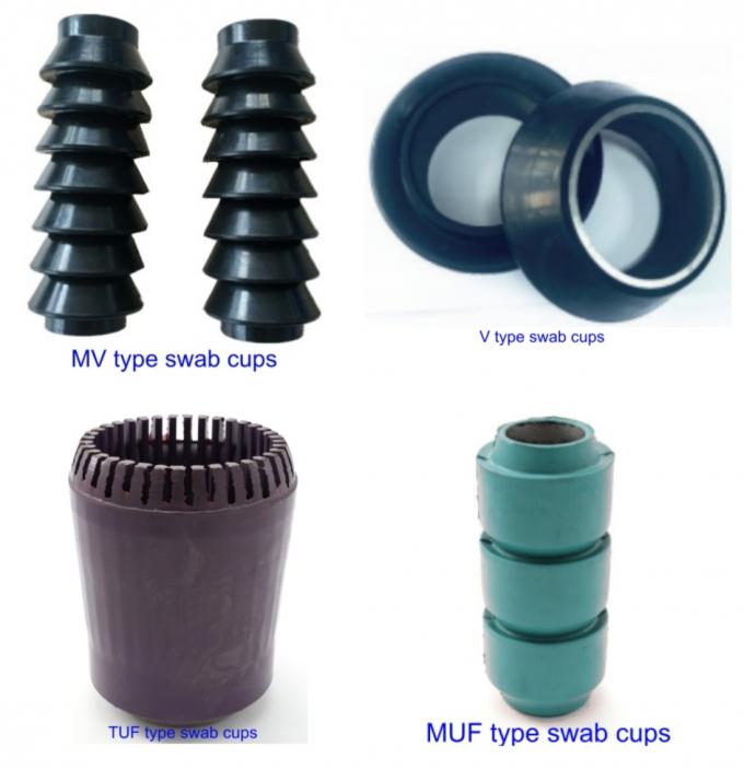 Swab Cup Downhole Drilling Tools Wire Tubing TA Type Oil States Swab Cup 1