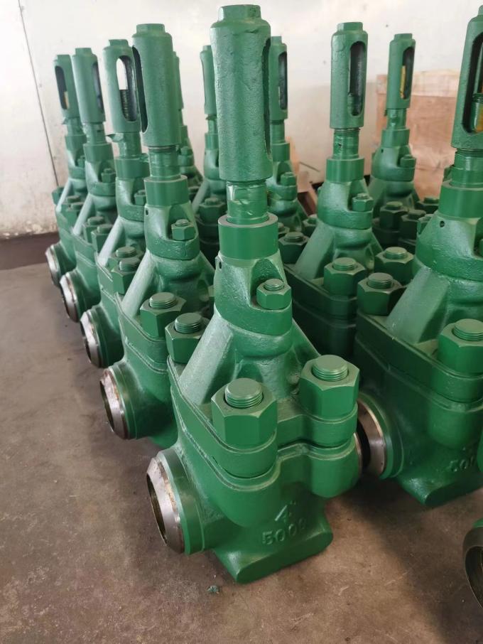 Mud Pump Spare Parts Gate Valve With Thread End Connection And Repair Kits 2