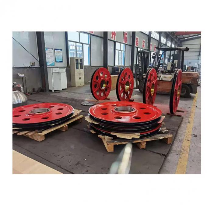 Sheave Crown Pulley Block Drilling Rig Spare Parts Wheel Sheave 0