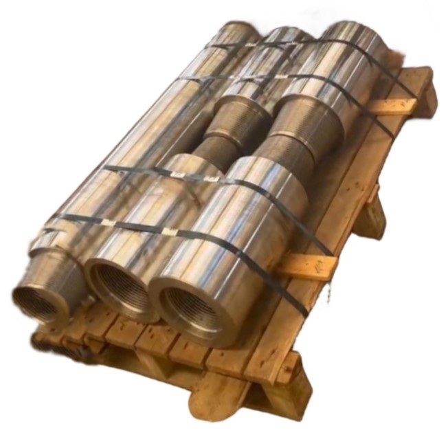 Pup Joint Drill Pipe Tool Drilling Rig Spare Parts Male / Female Coupling 0