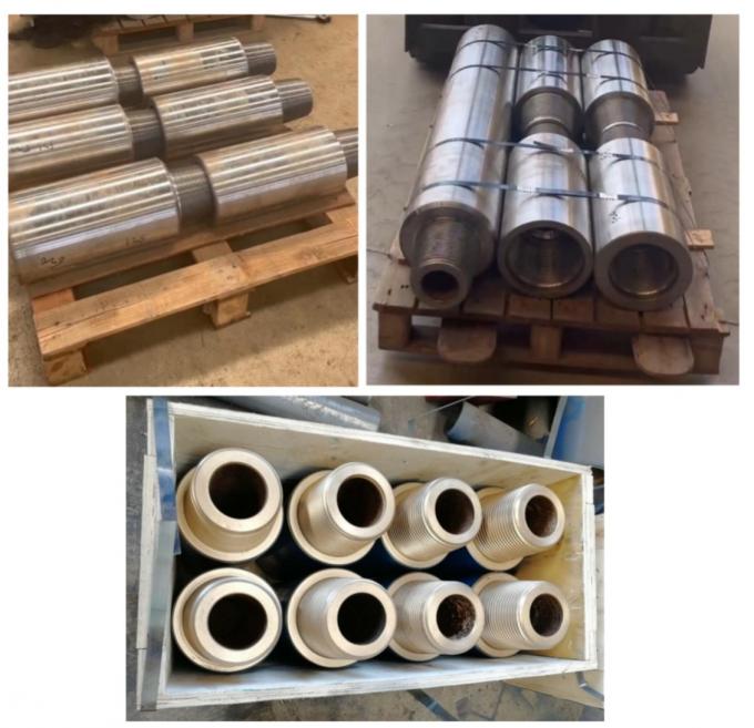 Pup Joint Drill Pipe Tool Drilling Rig Spare Parts Male / Female Coupling 1