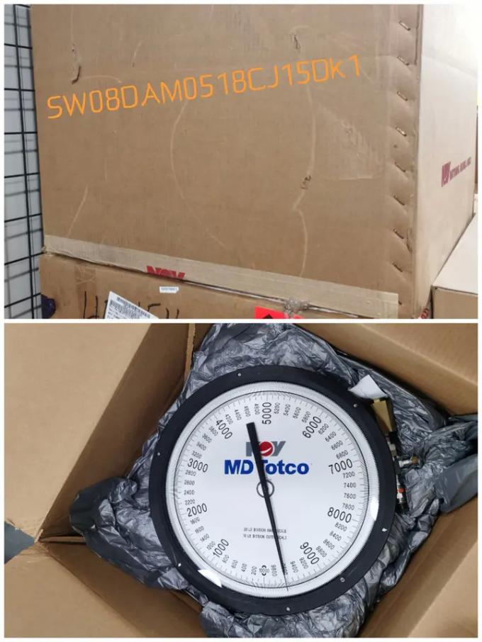 Bulk Tank Weight Indicator System Drilling Instruments Oilfield Drilling Mud Gauge 0