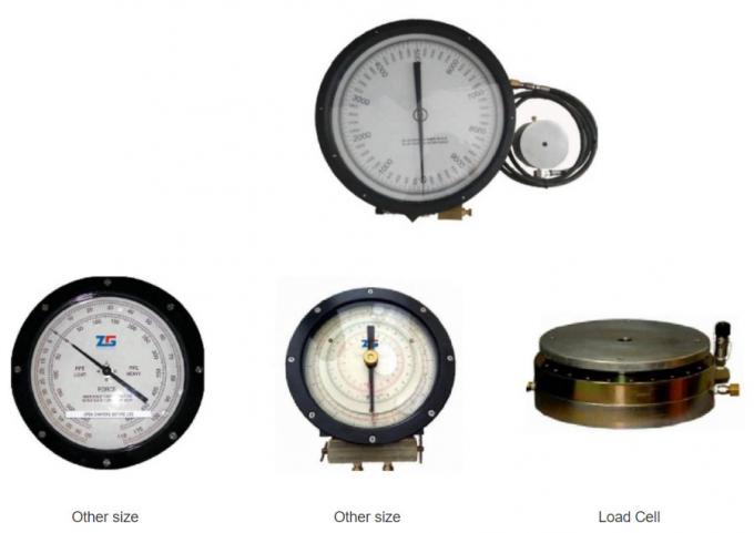 Bulk Tank Weight Indicator System Drilling Instruments Oilfield Drilling Mud Gauge 1