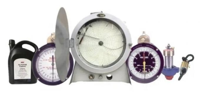 Drilling Instruments Chart Recorder Pressure 0 - 15000psi 0